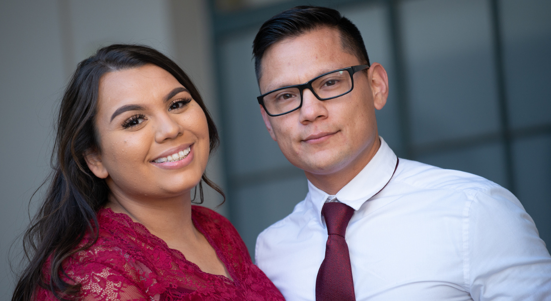 Jasmine Zamora and Louis Rodriguez's Wedding site