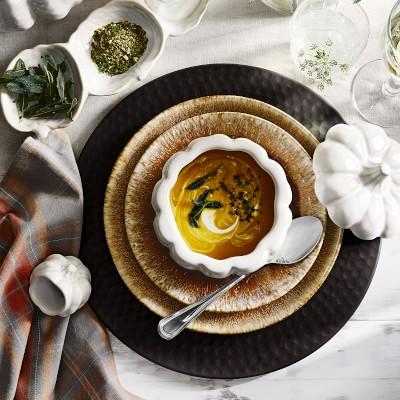 Sculptural Pumpkin Bowls