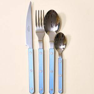 Pearly Bistrot Flatware Set (4 piece)
