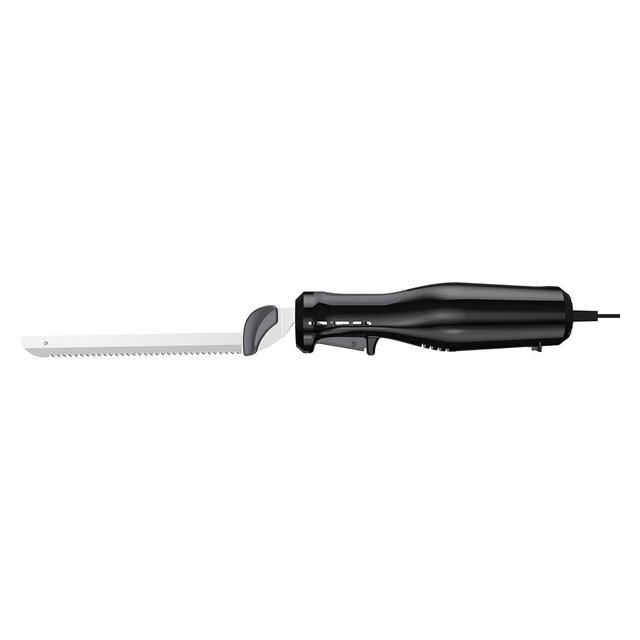 BLACK+DECKER Comfort Grip Electric Knife with 7-Inch Stainless Steel Blades, EK500B