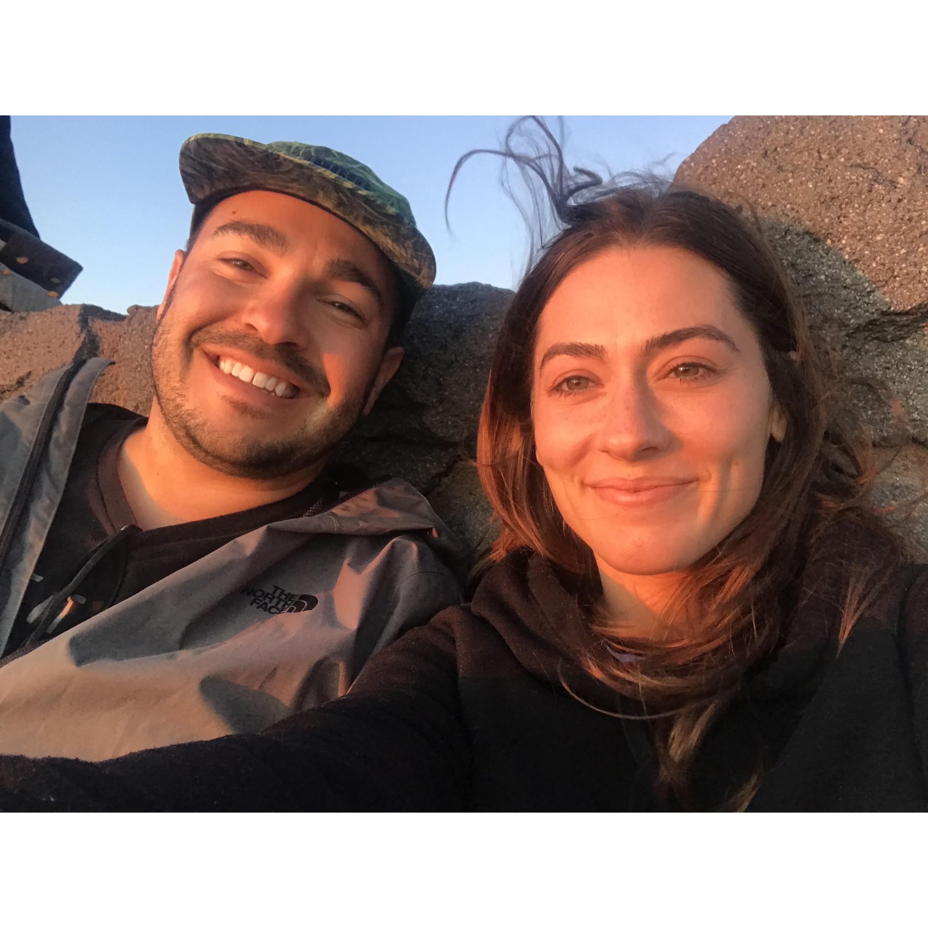 Camping at Crater Lake, OR - Aug 2019