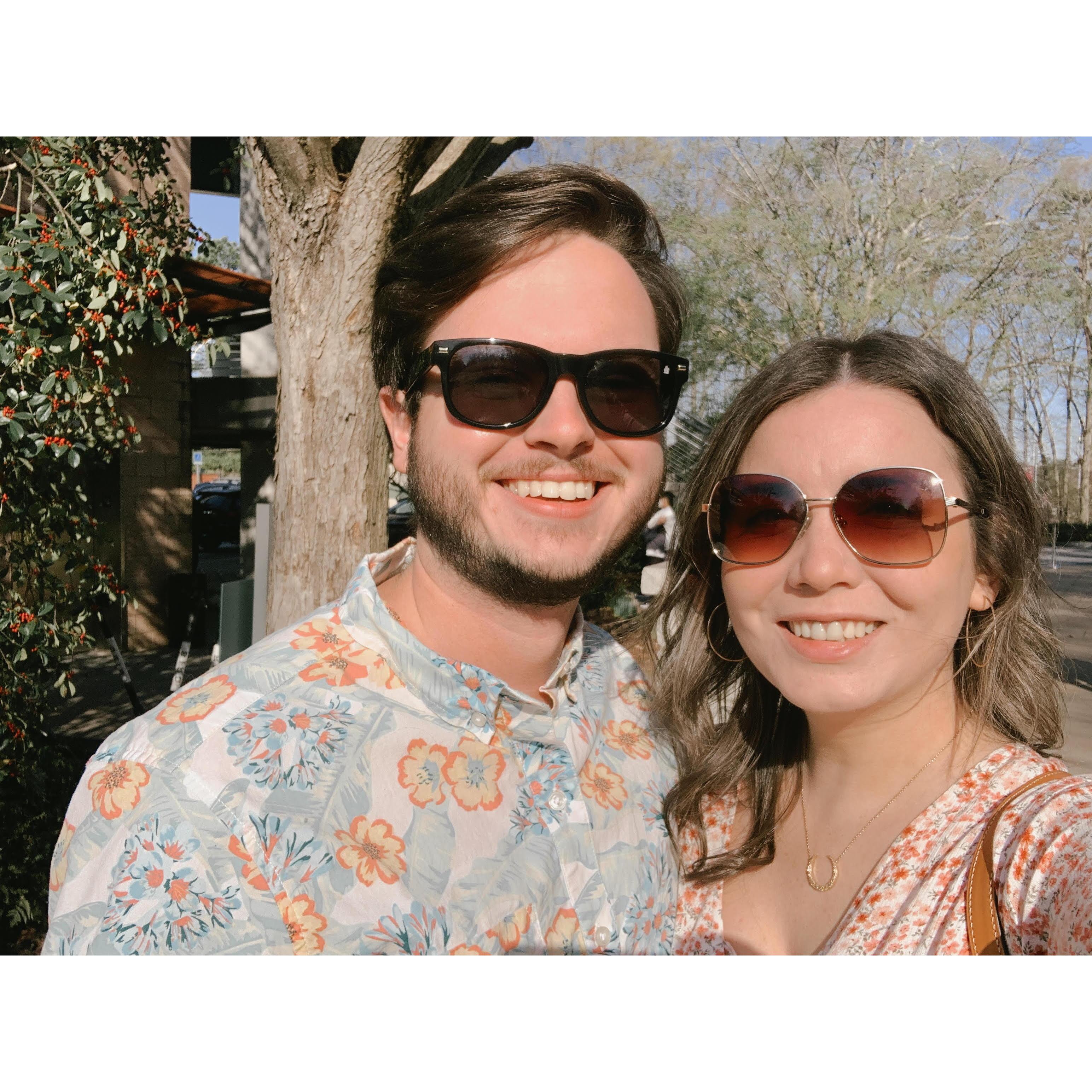 Visiting the Atlanta Botanical Gardens