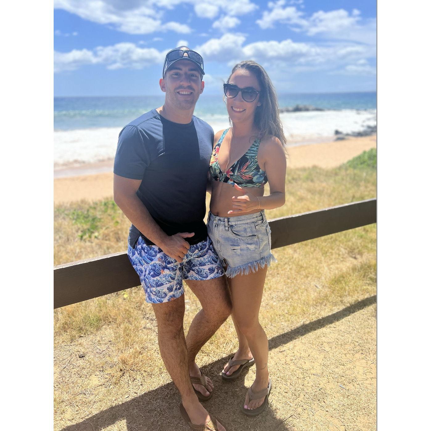 2023 Steven's firs trip to hawaii