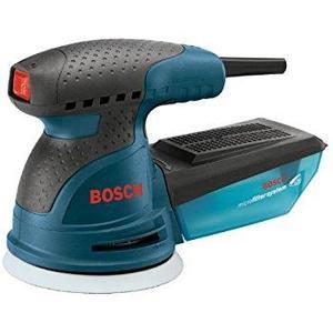 Bosch ROS20VSC Random Orbit Sander with Carrying Bag, 5-Inch, Blue
