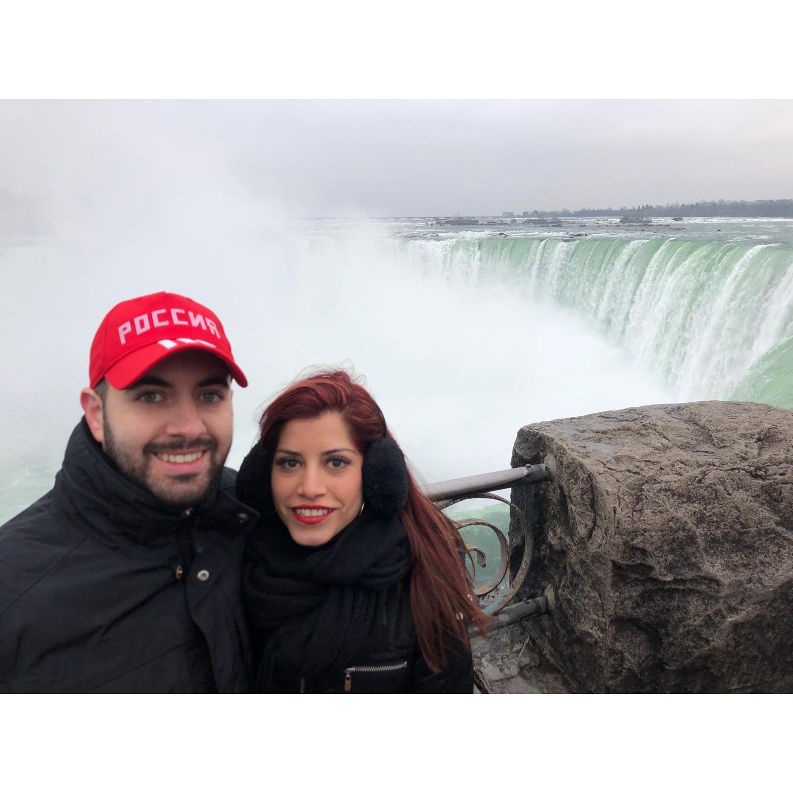 Niagara Falls, Canada - 2019.