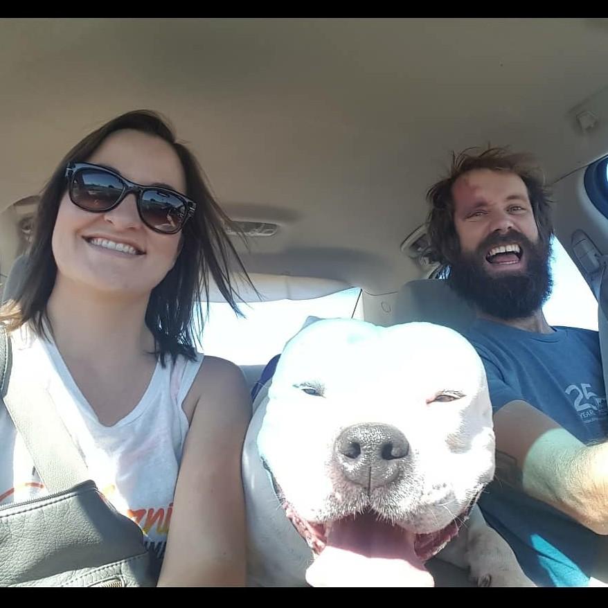 It would be almost inappropriate not to post a picture of us with Thurgood. He was such an important part of our Journey. He passed in March of 2020. We wish he was here to celebrate with all of us.