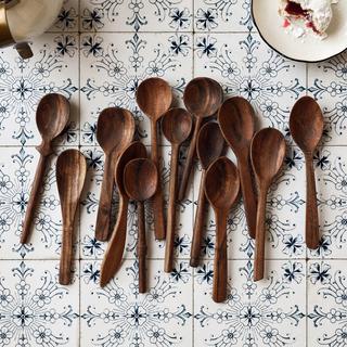 Baker's Dozen Small 13-Piece Wooden Spoon Set