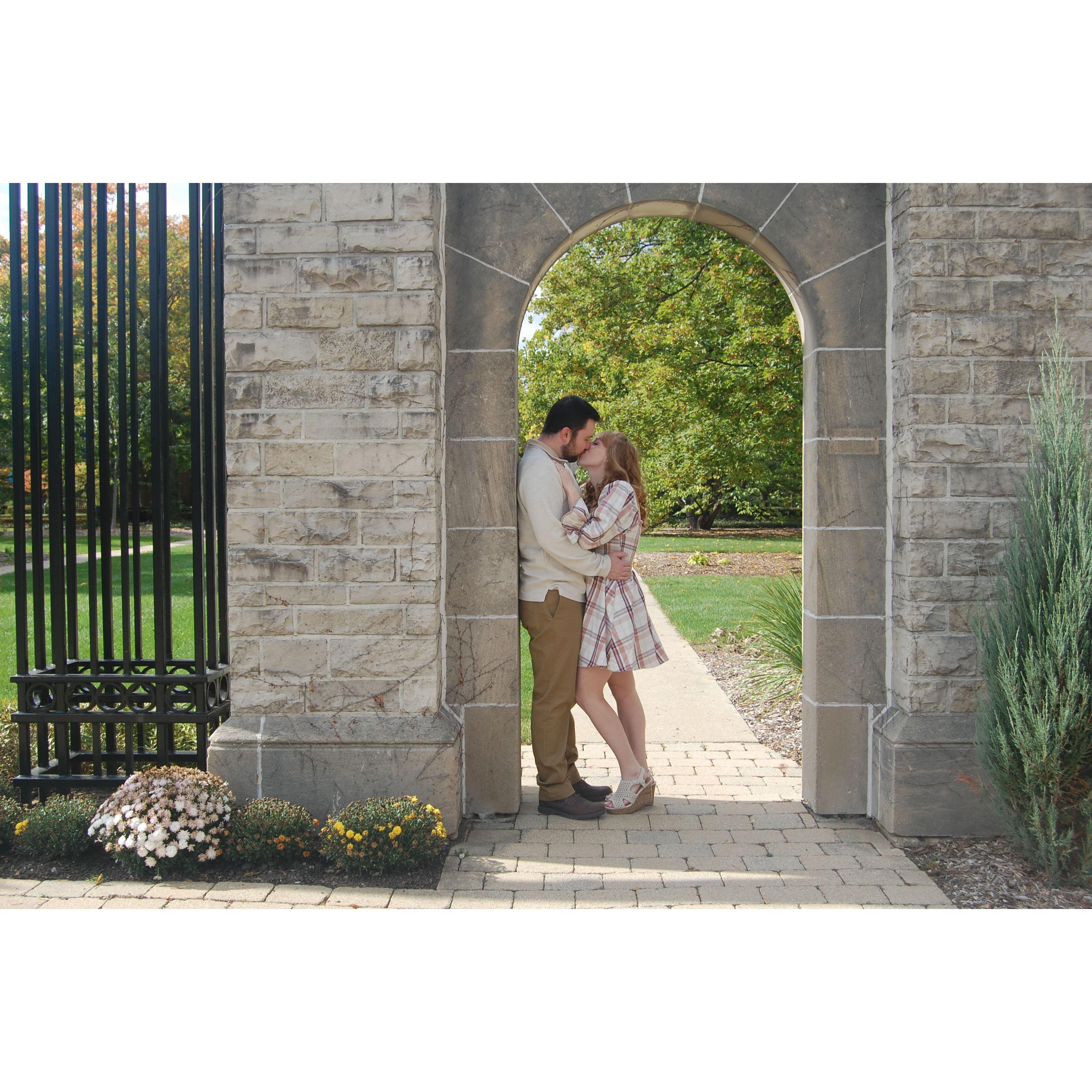 Engagement photos!