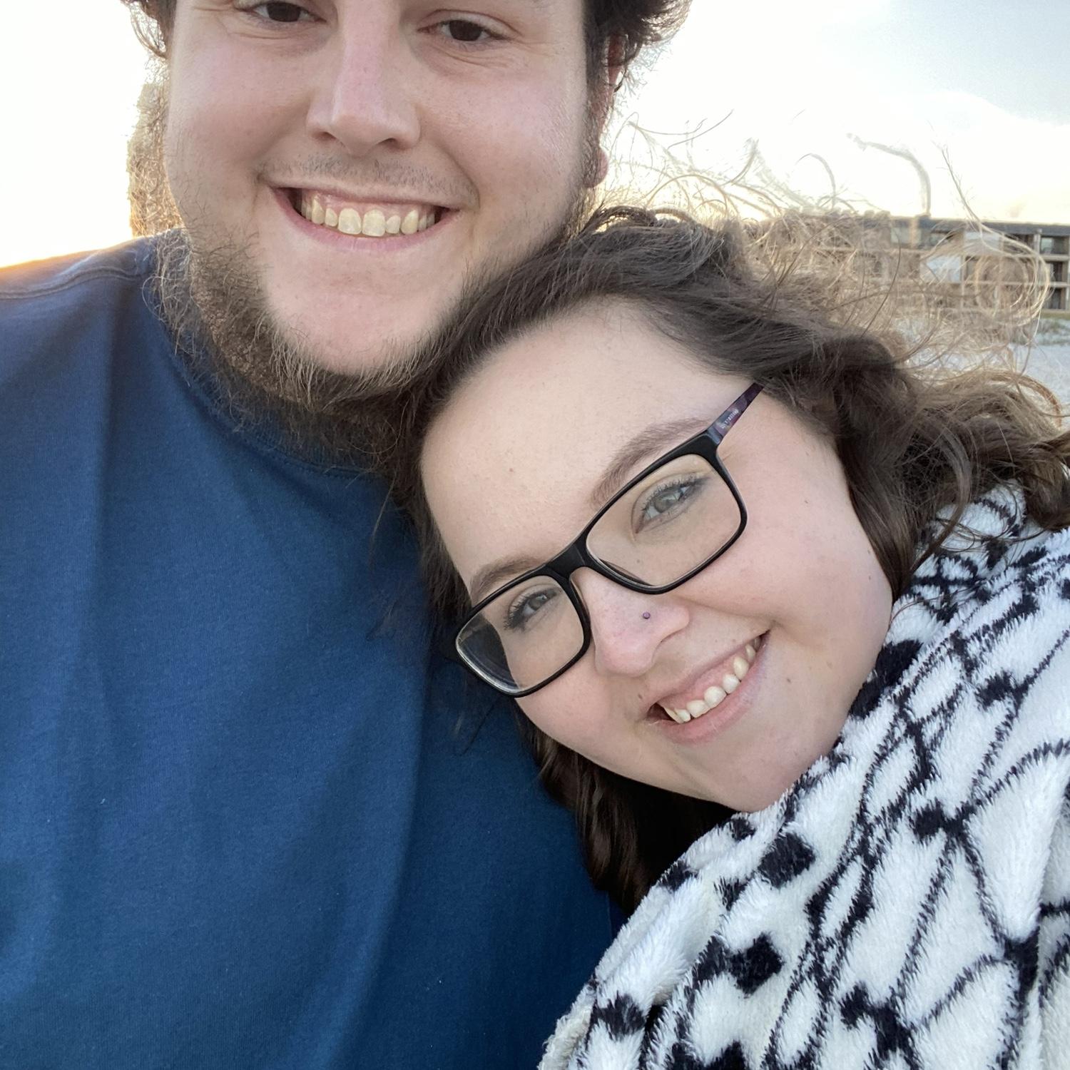 Completed our move to Charlotte, my first time seeing the ocean May 2020♥️