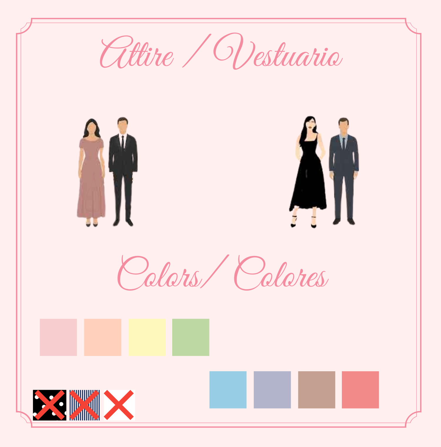 The Wedding Website of Dalila Guzman and Juwan Apreza