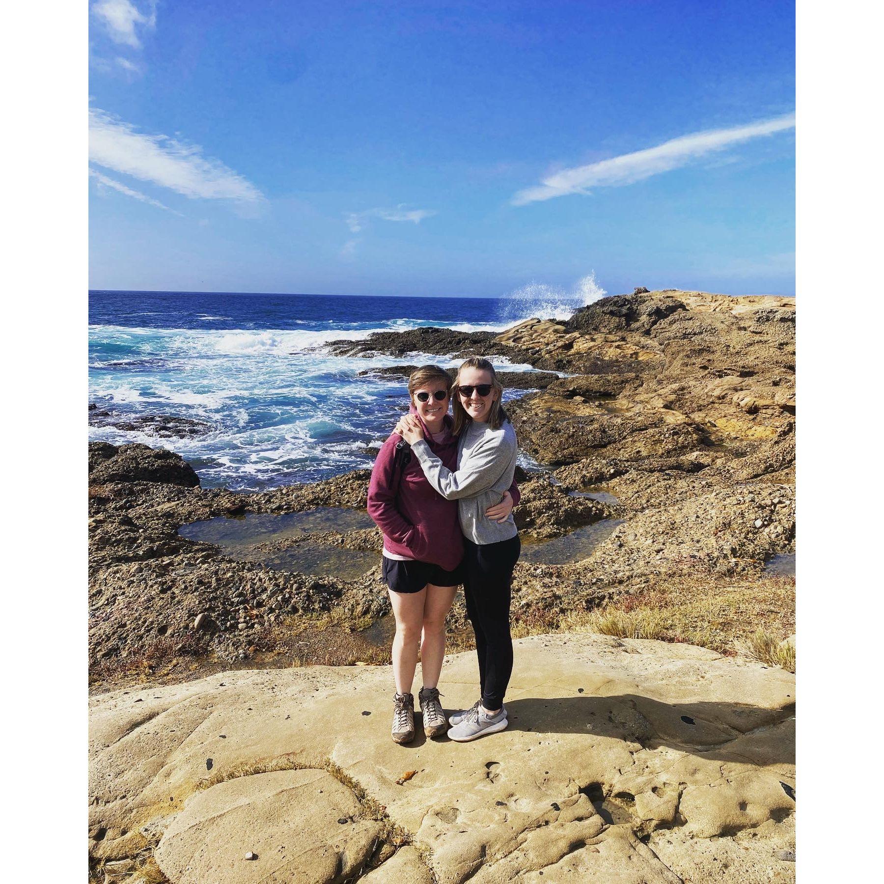 Exploring Big Sur.