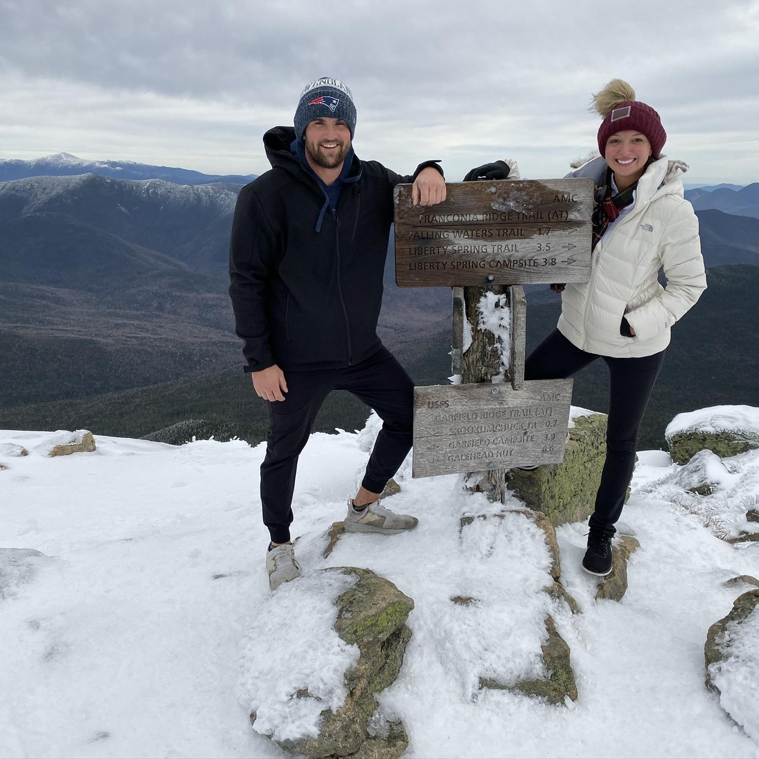 October 2019 - Mt. Lafayette, NH