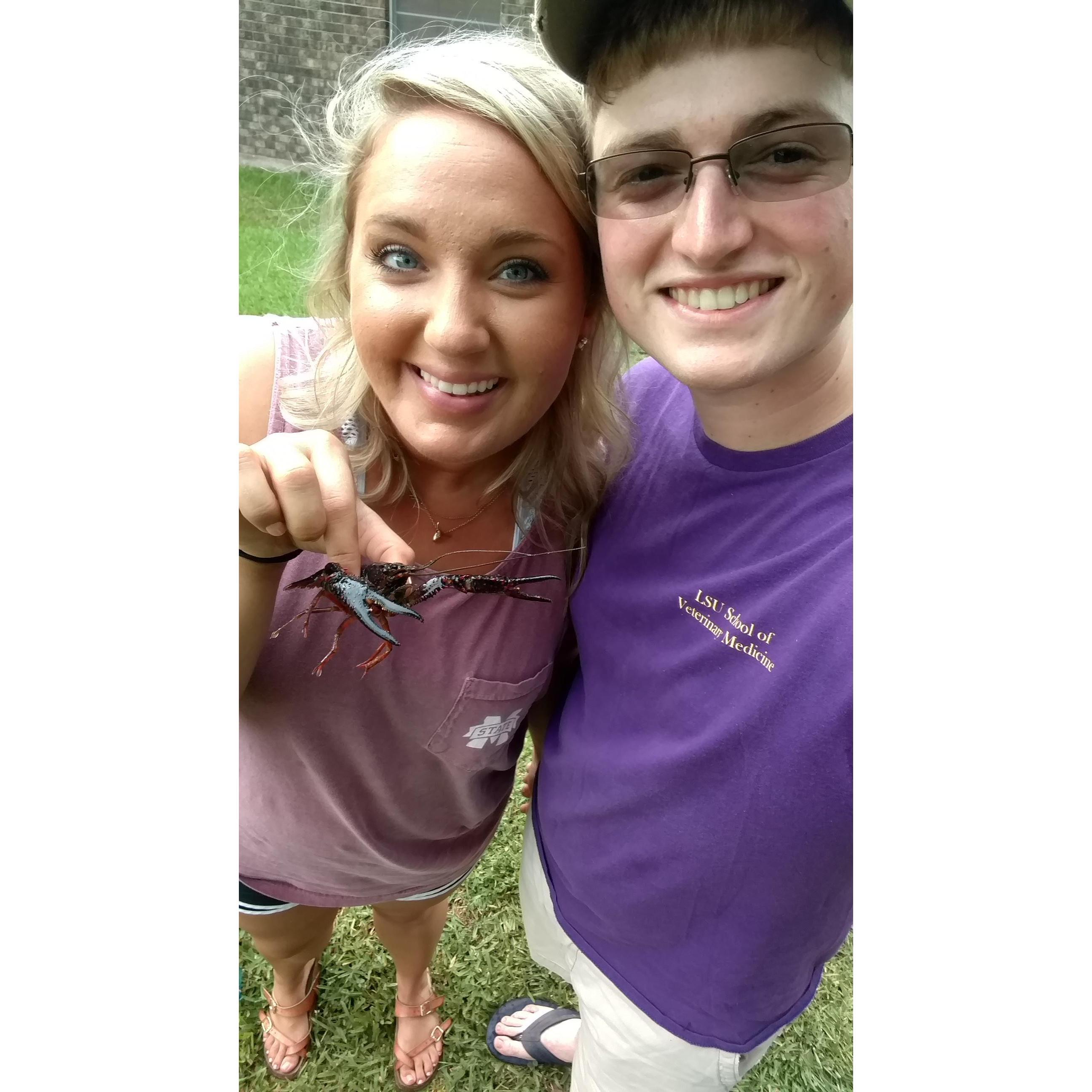 Crawfish boil