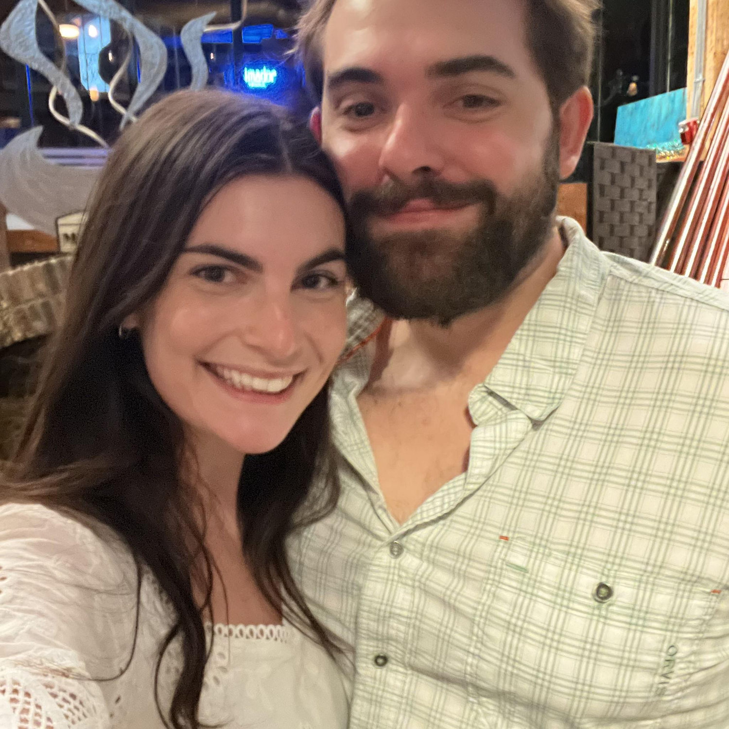Celebrating the -1 Year Anniversary of our wedding