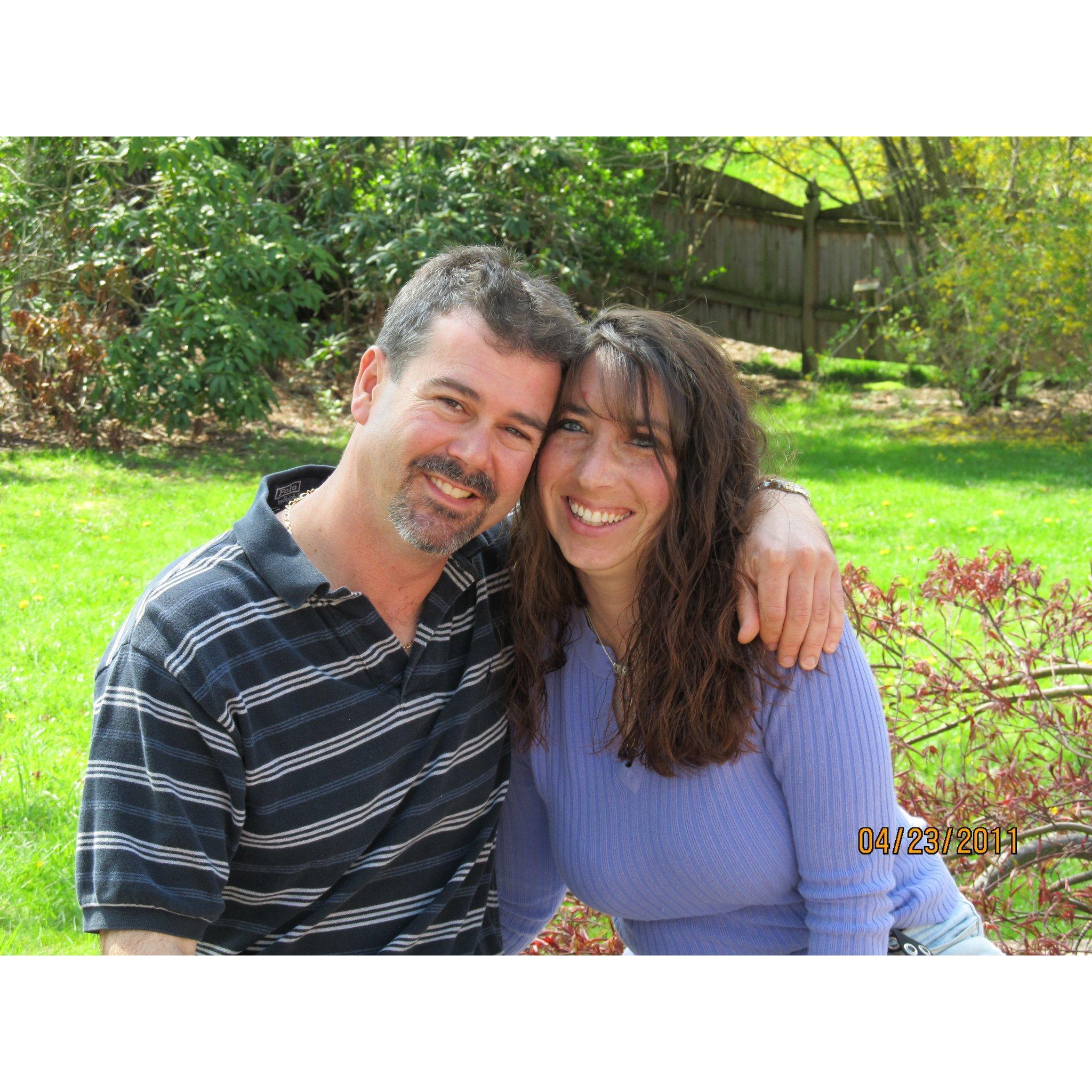 Our first picture together!
