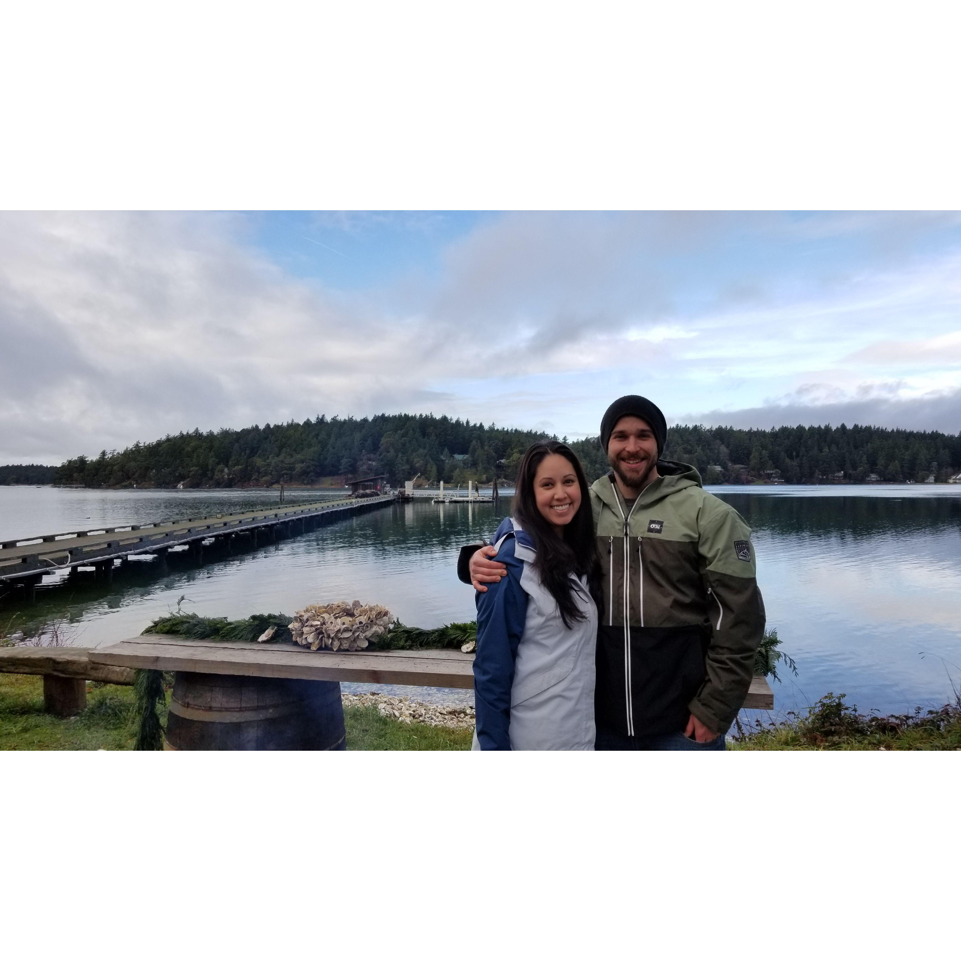 Westcott Bay Oyster Farm