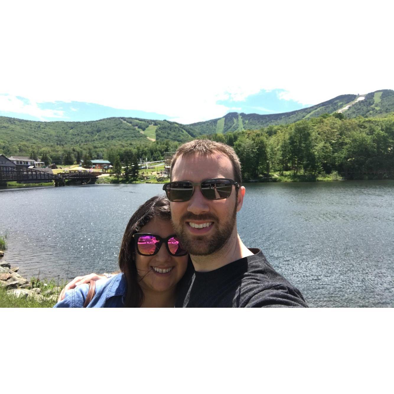 First get away to Vermont <3