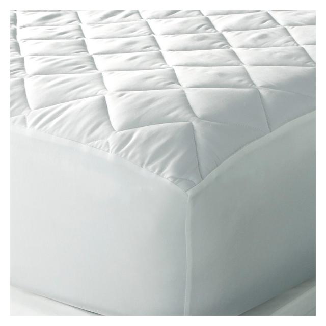 King Spa Luxe Cool Touch Moisture Wicking Mattress Pad - Downlite