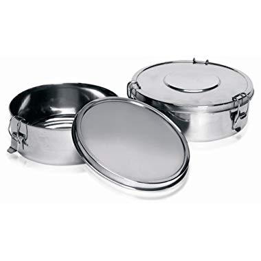 IMUSA USA PHI-T9220 Stainless Steel Flan Mold, 1.5-Quart, Silver