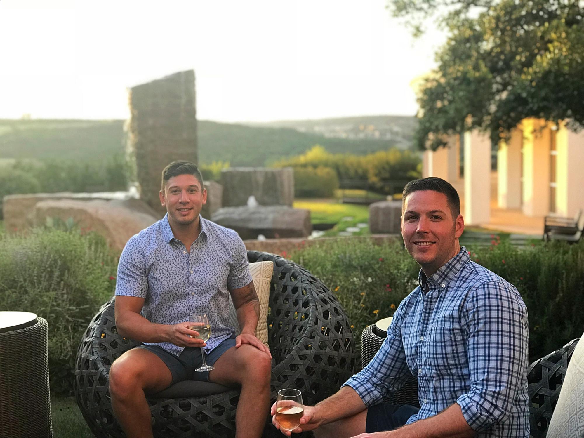 Proposal weekend in San Antonio