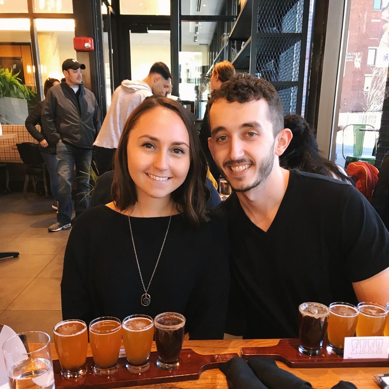 Our first anniversary