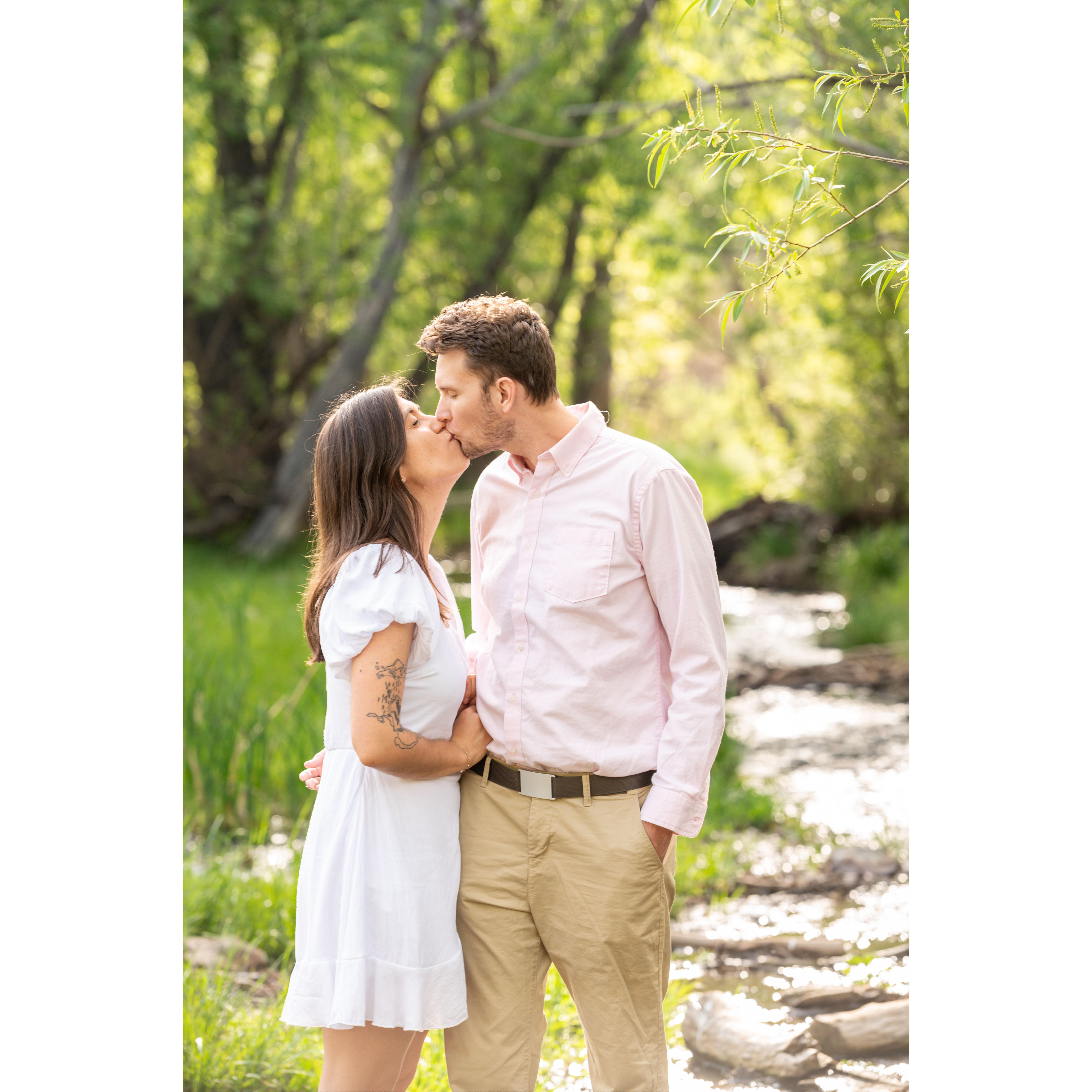 Another favorite from our engagement photos ☀️