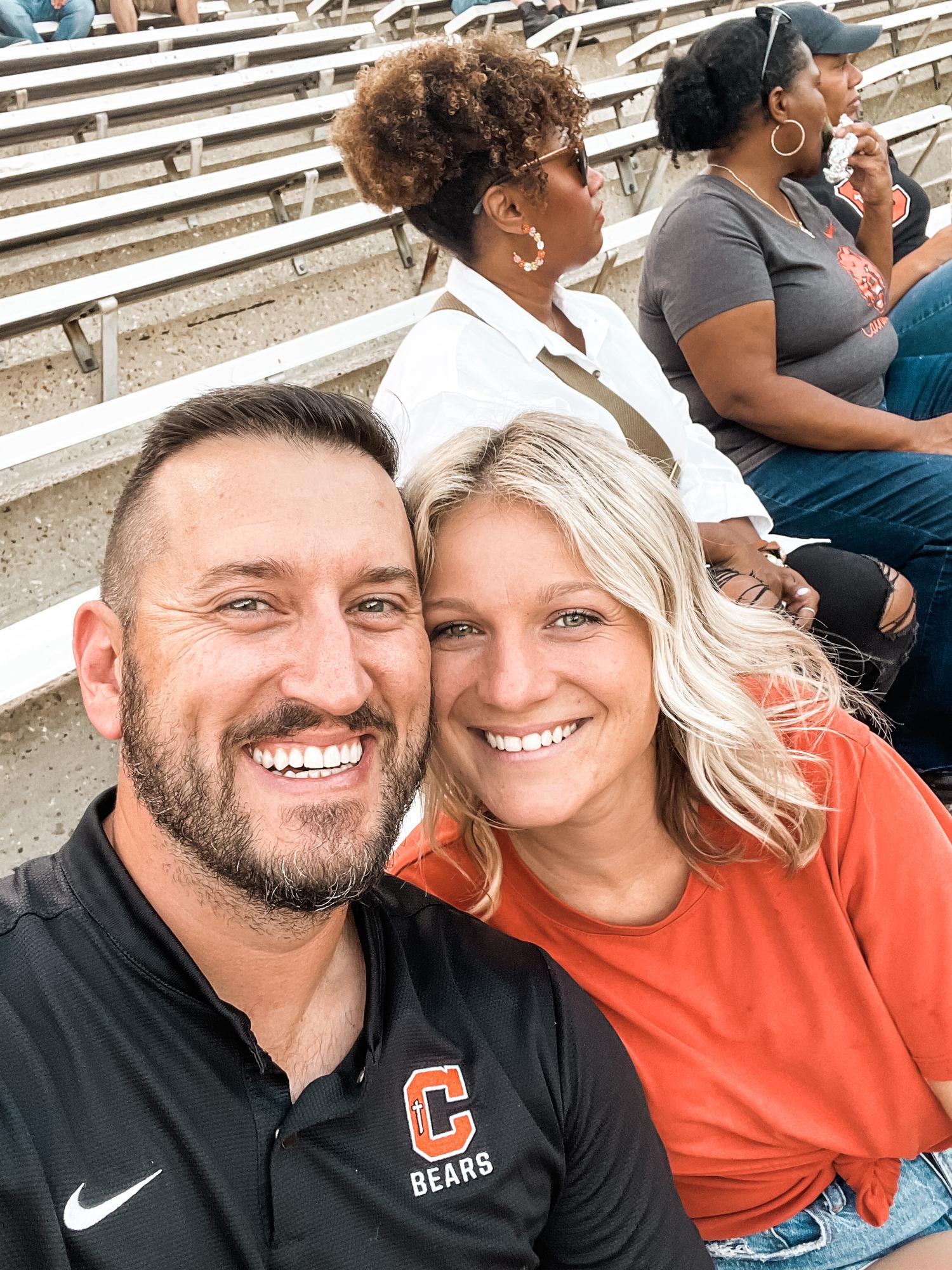 September 2022: Catholic High Football Game