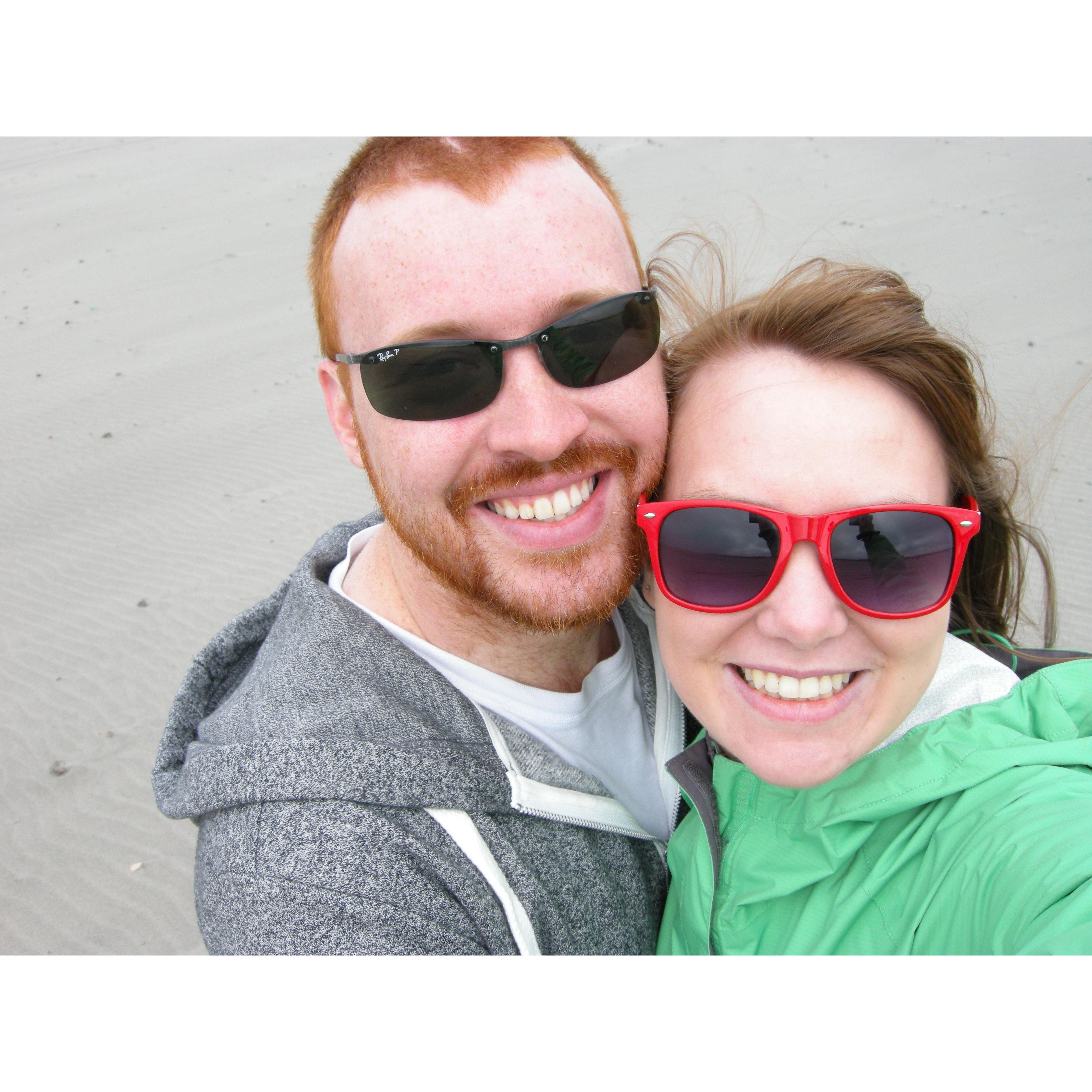 Our first trip to Long Beach, WA