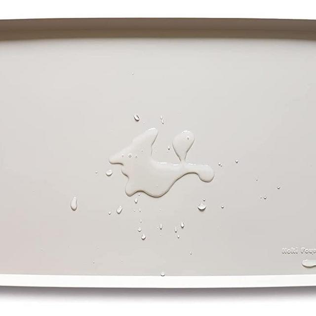 Hoki Found Waterproof Silicone Pet Feeding Mats with High Lips, Multiple Size and Colors for Dogs, Cats & Others