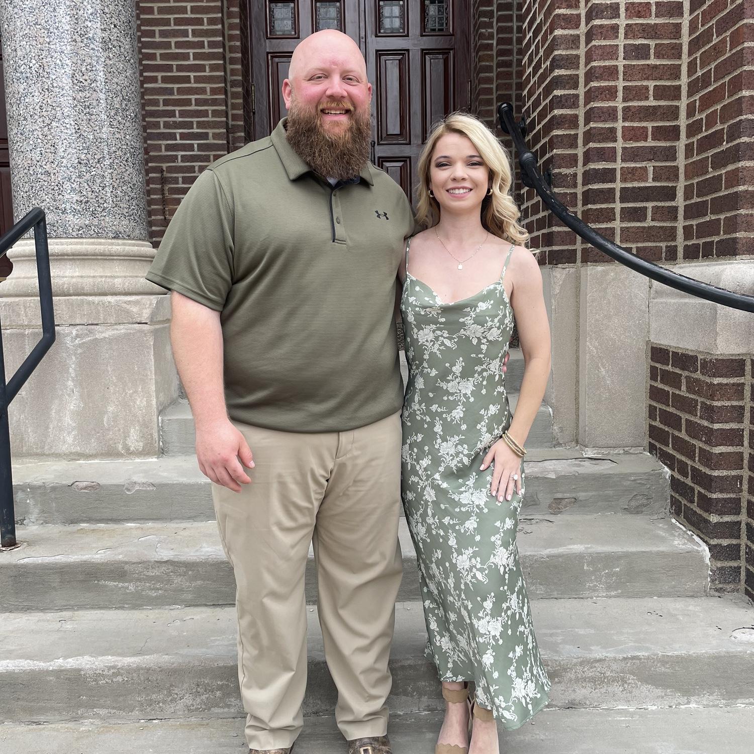 Congrats Haley and Curtis!