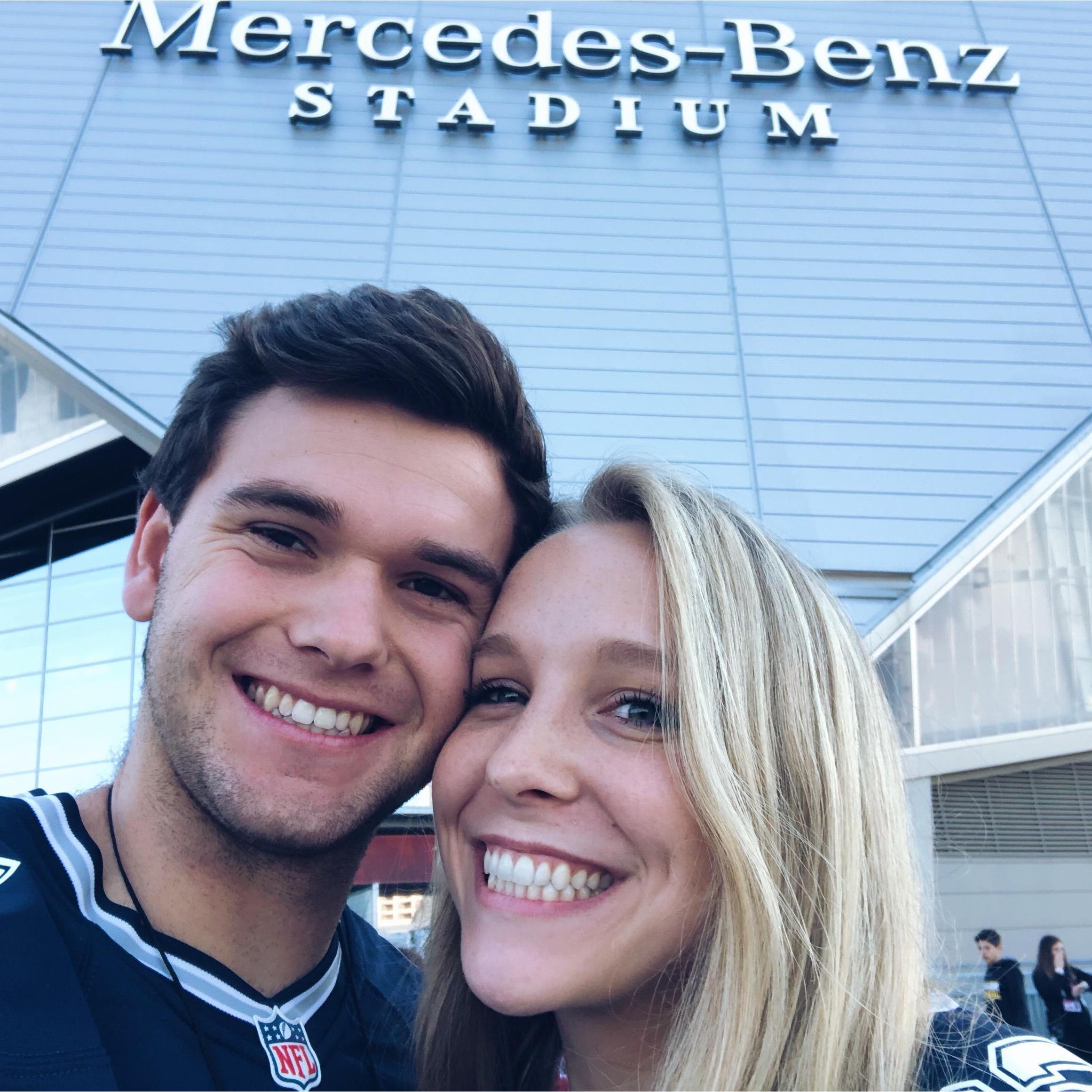 First Cowboys Game in ATL!
