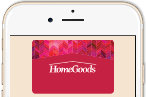 Gift Cards - HOME GOODS