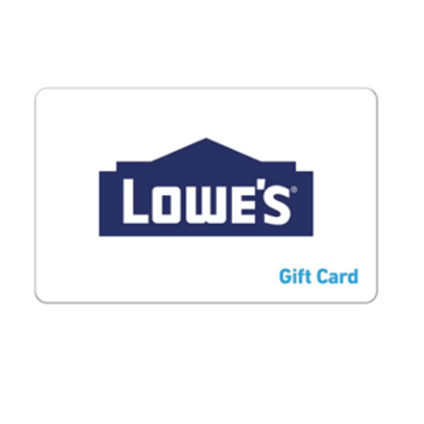 Lowe's Gift Card