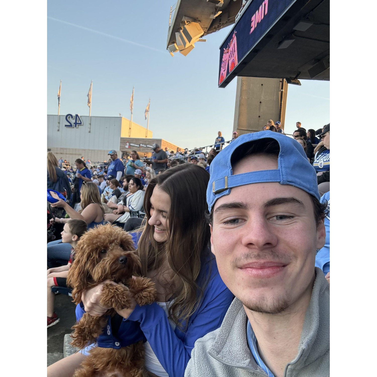 April 2024 - Bark at the Park at Kauffman Stadium