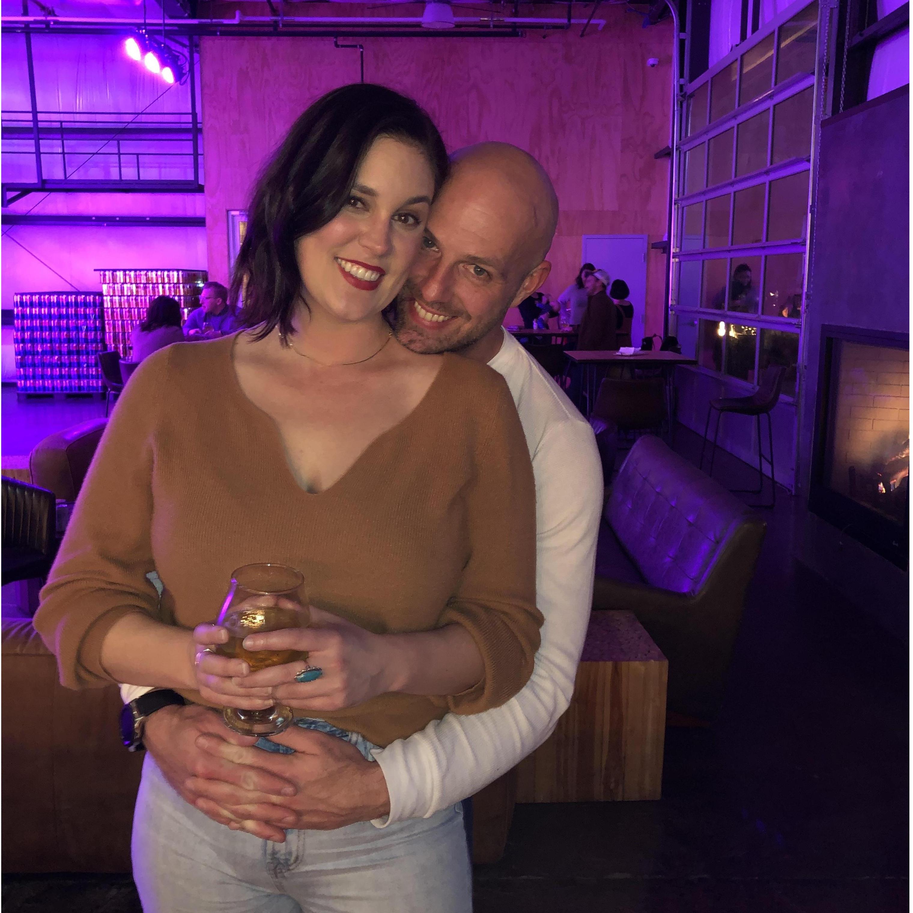 Laura's birthday, February 2020