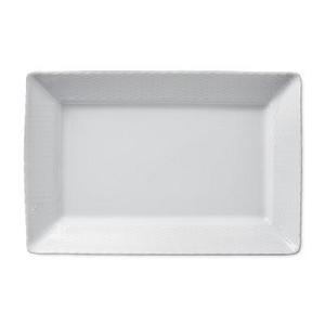 Pillivuyt Basketweave Rectangular Platter