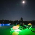 Dusk LED Glow | Night Kayak Tour