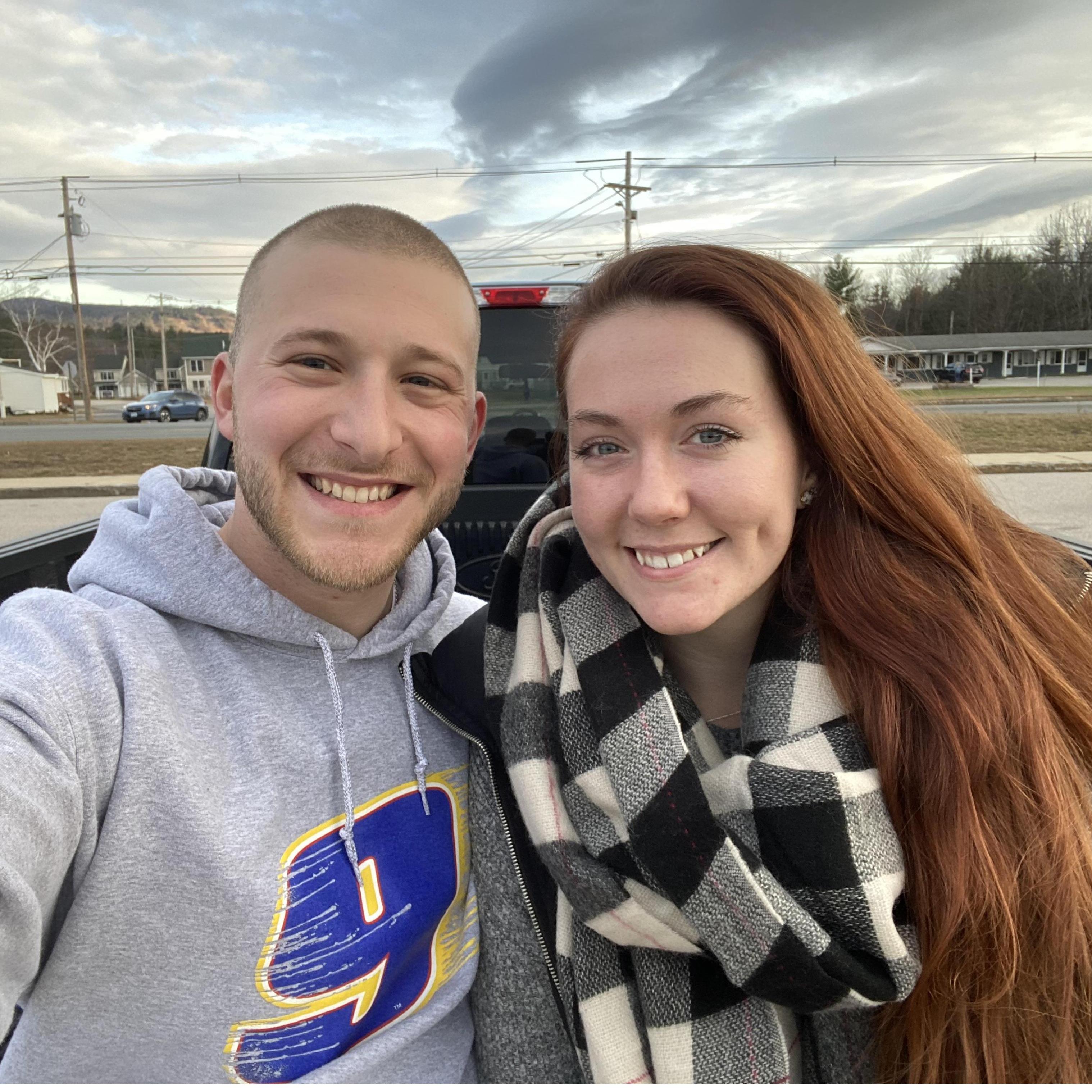 Our first trip to New Hampshire, December 2019