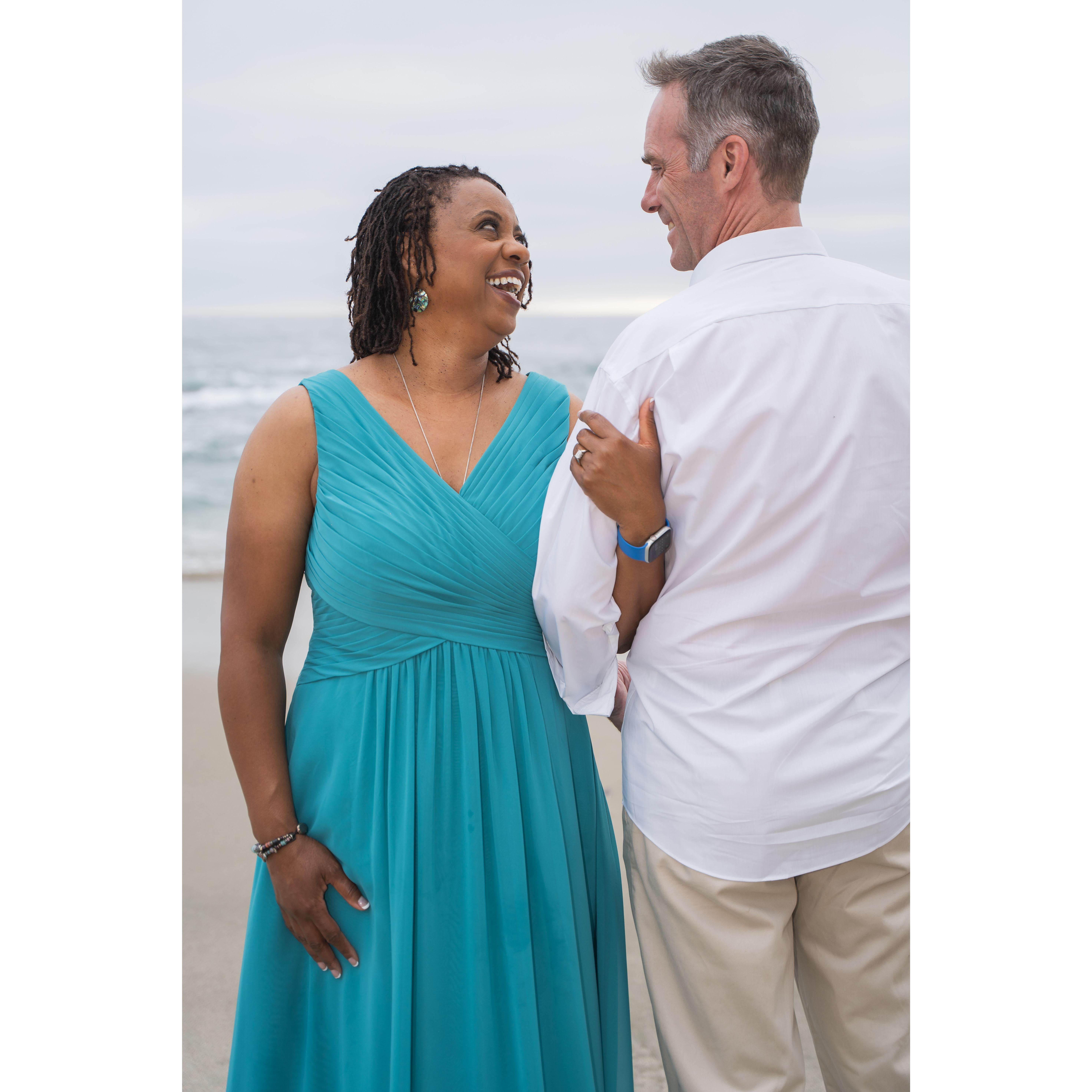Our photo session at Laguna Beach