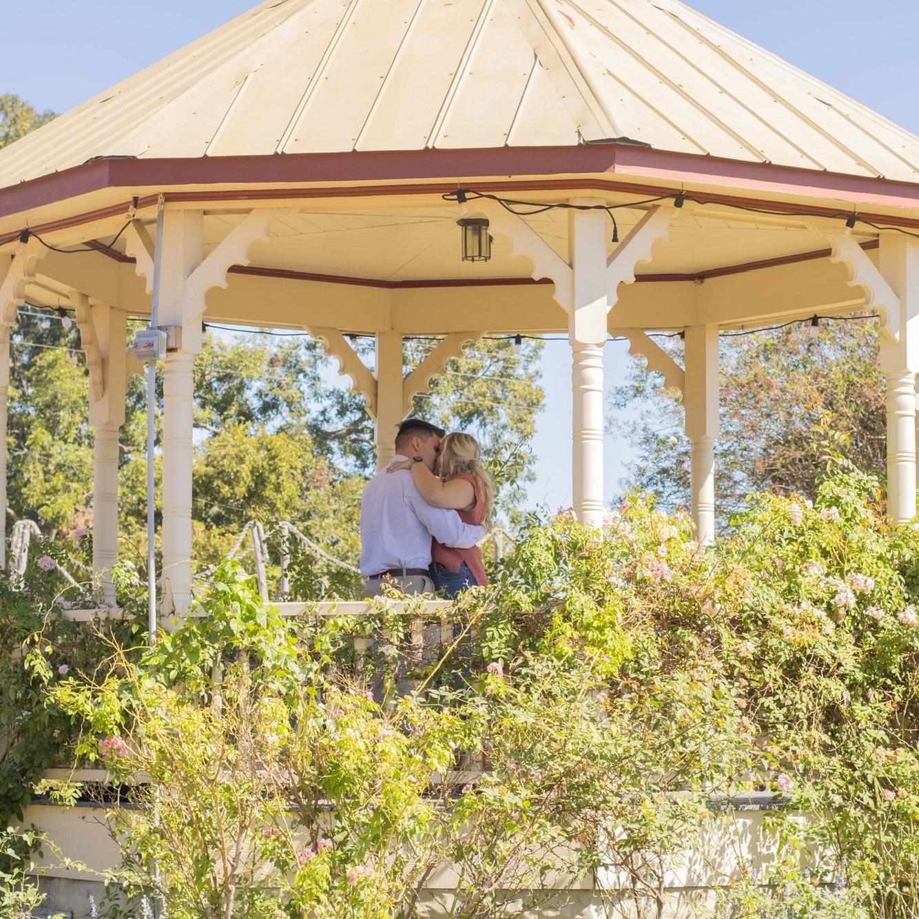 The moment Grace said Yes!