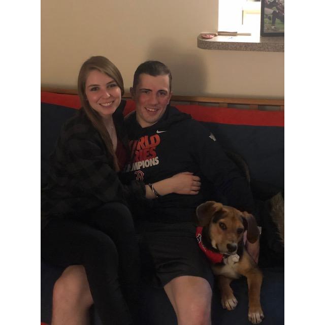 Our first day with Scout 2018