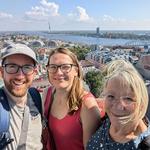 Riga Old Town & Church Tower Viewpoint