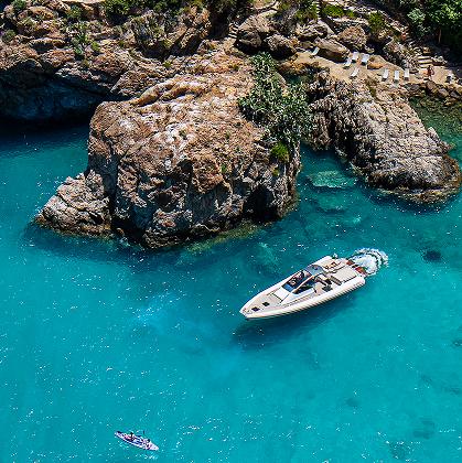Boat Tour of Sicilian Coast for 2
