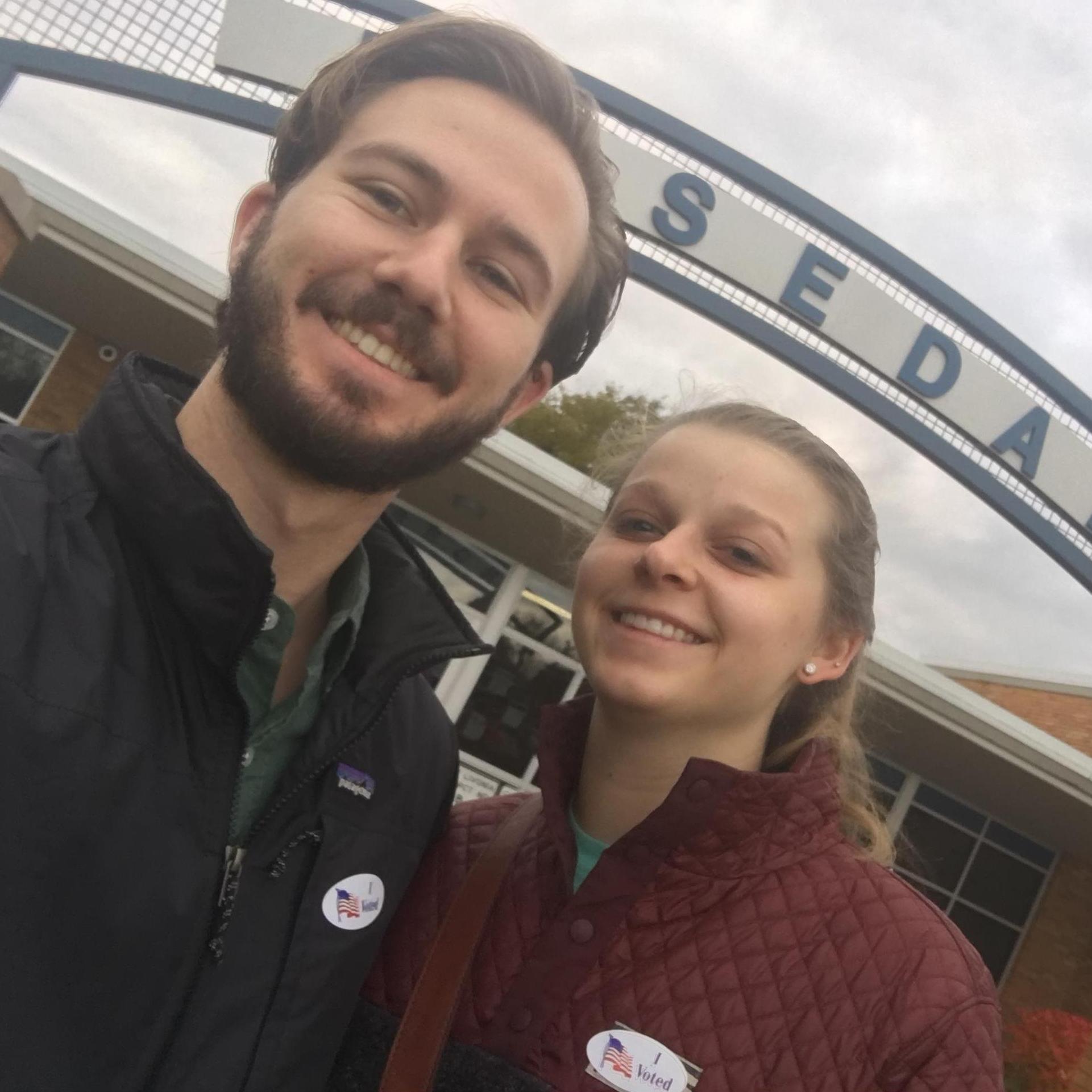 Election Day in Livonia, MI - 2018