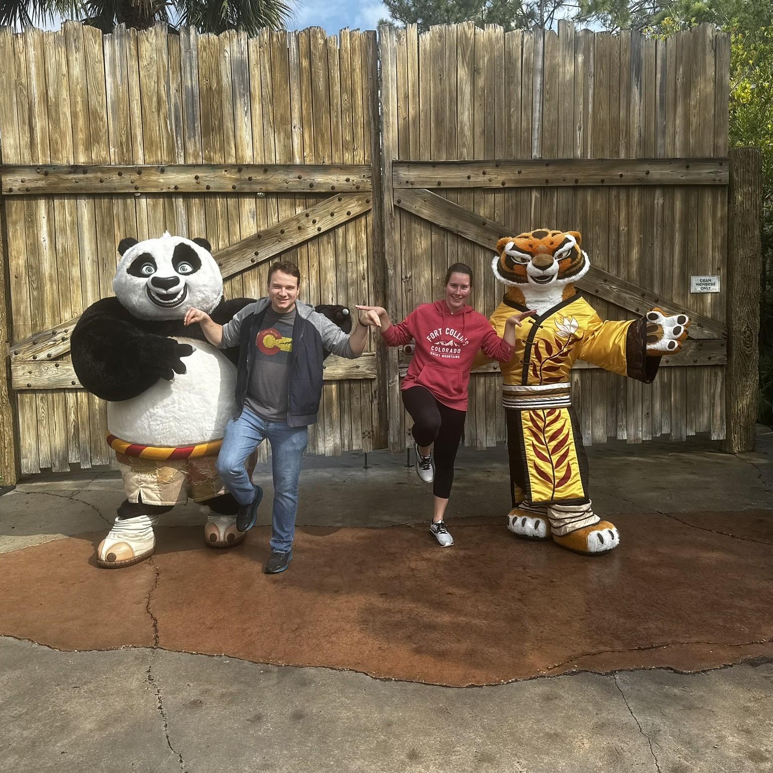 Universal Studios Trip Pt. 1- 
 (01.15.2024)