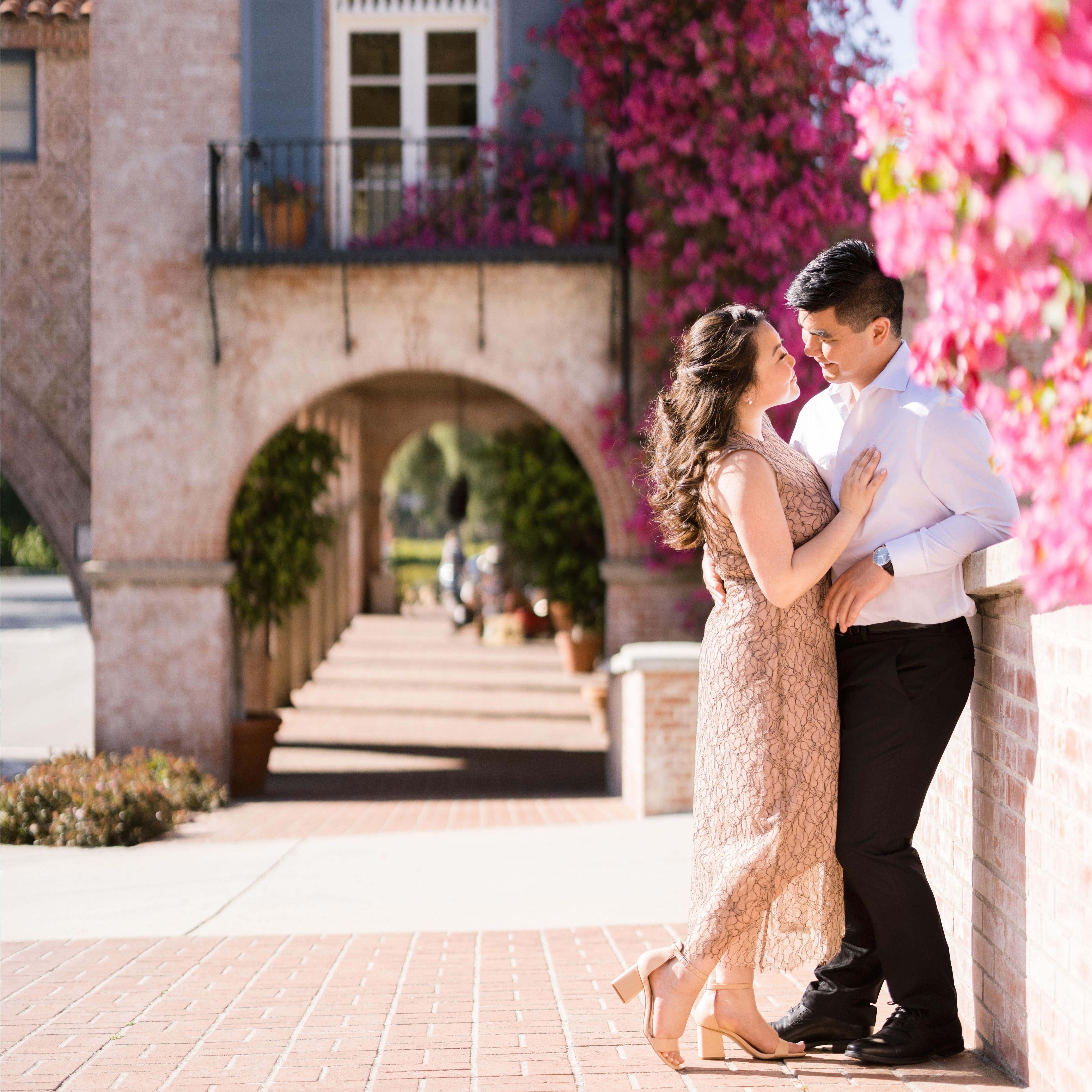 Loving our engagement shoot around Palos Verdes!