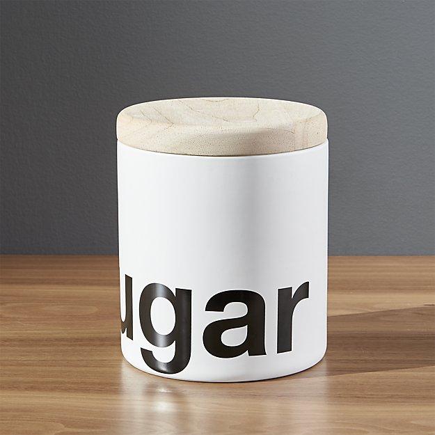 Loft Sugar Canister
