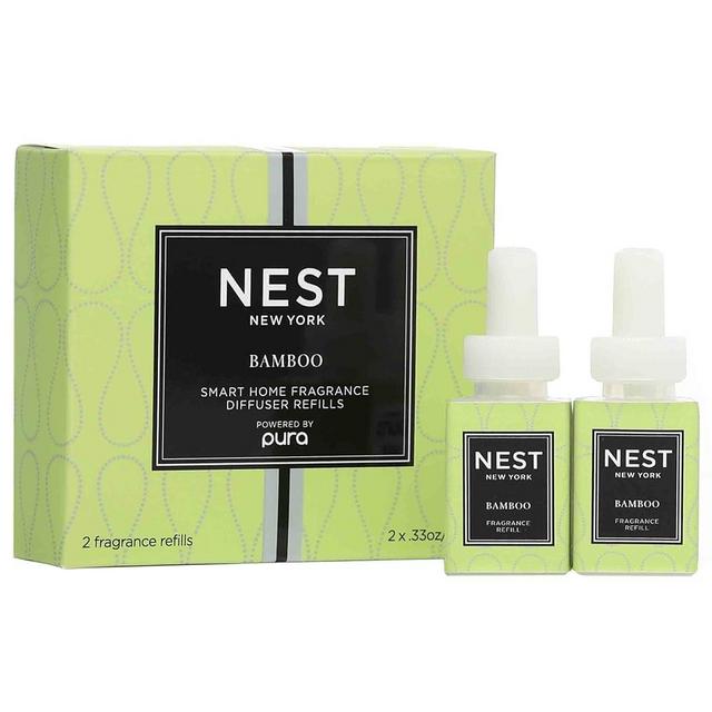 NEST Fragrances Bamboo Home Fragrance, V4 Smart Diffuser Refill, Set of 2