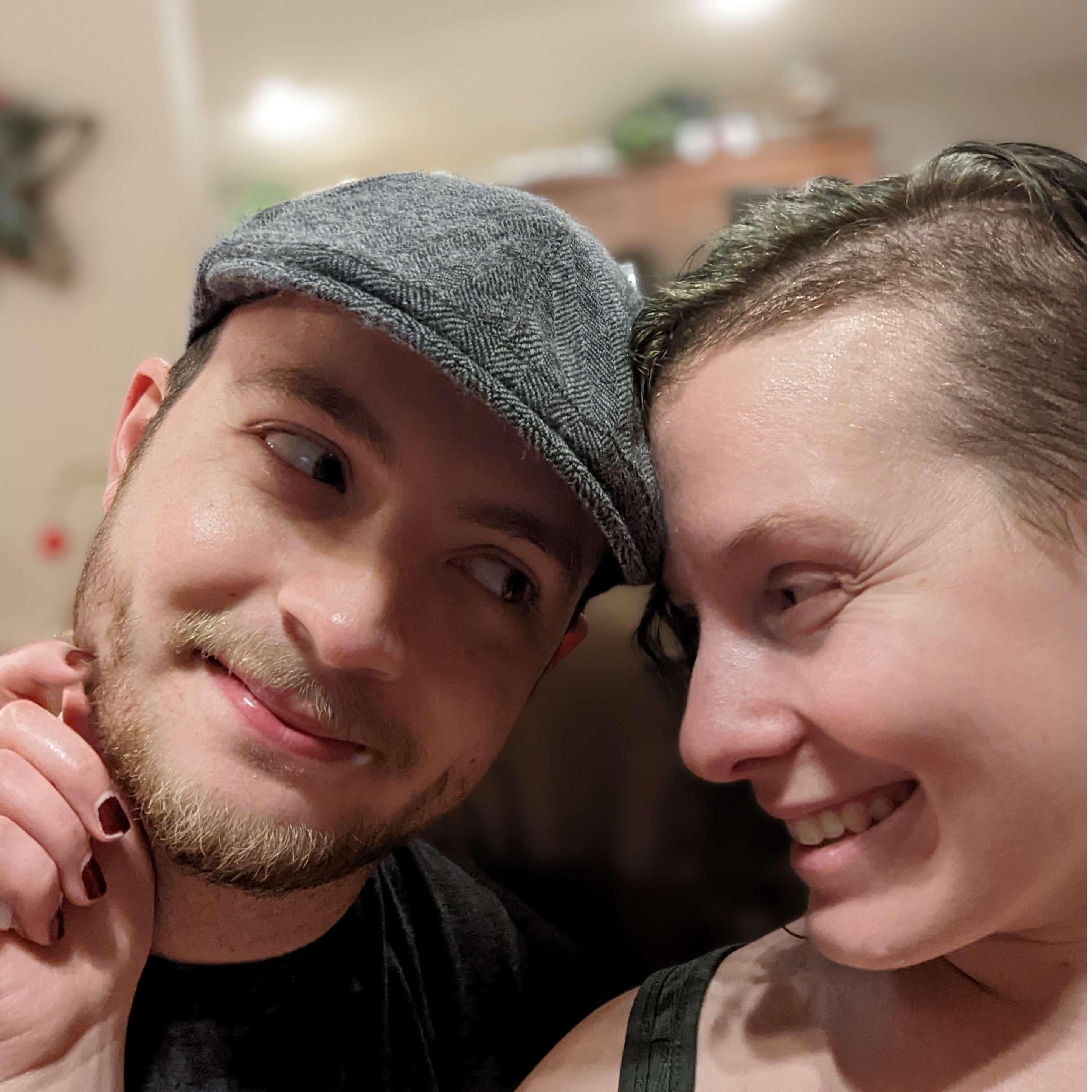 Love is in the air around Christmas time!