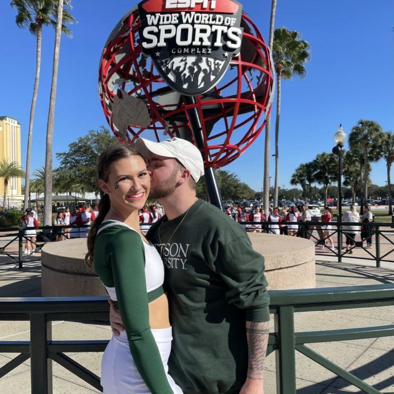 Katie's senior year nationals